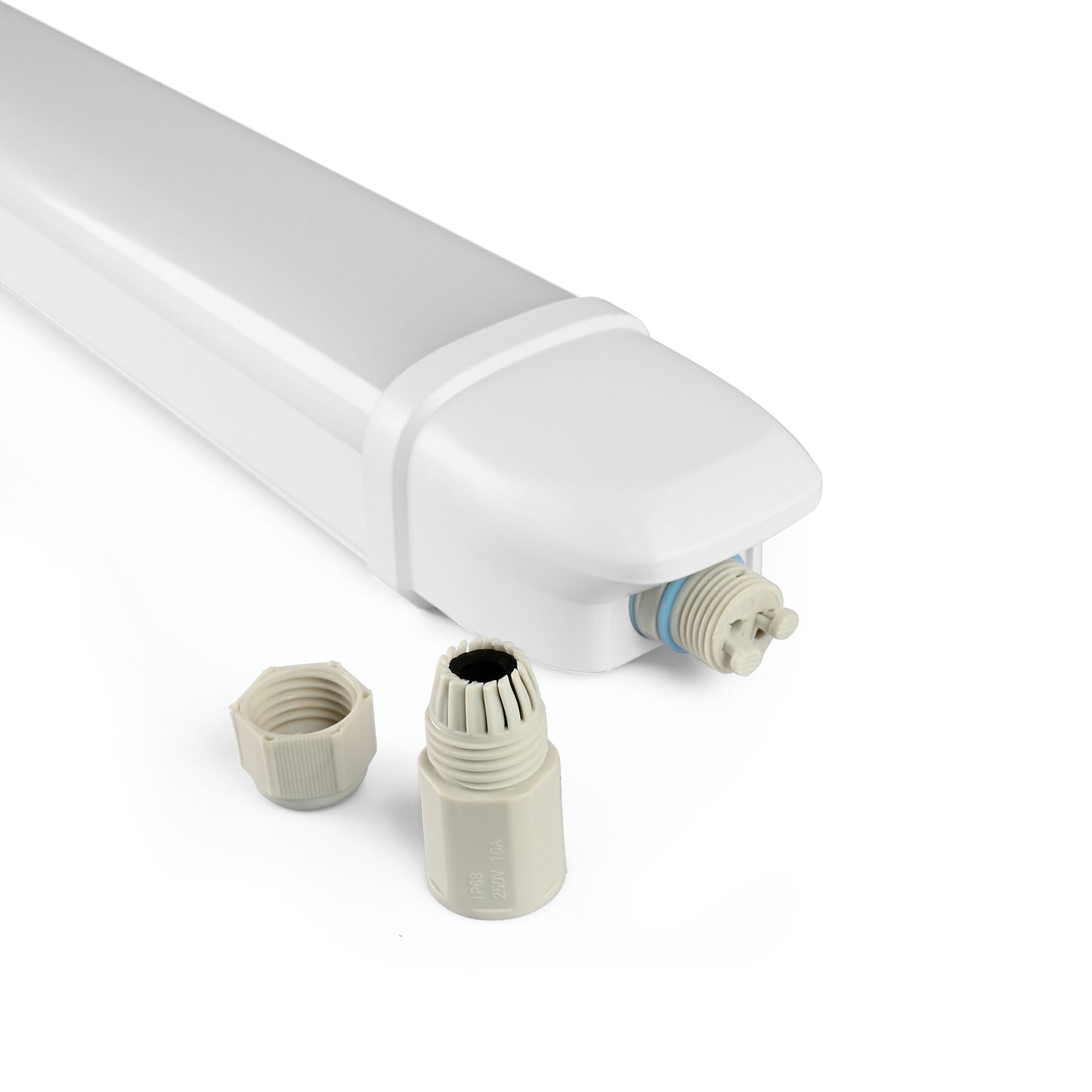 VIDEX BNWL04 20 W Linkable IP65 LED Linear Light, 0.6 m, 5000 K - White - official product image 10