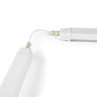 VIDEX BNWL04 20 W Linkable IP65 LED Linear Light, 0.6 m, 5000 K - White - official product image 13