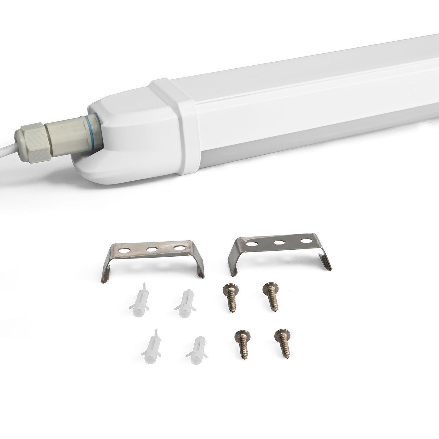 VIDEX BNWL04 20 W Linkable IP65 LED Linear Light, 0.6 m, 5000 K - White - official product image 16