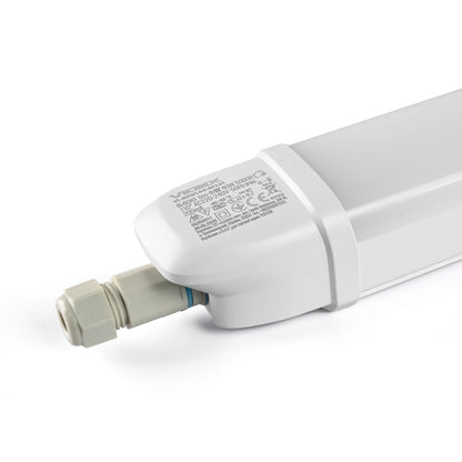 VIDEX BNWL04 40 W Linkable IP65 LED Linear Light, 1.2 m, 5000 K - White - official product image 5