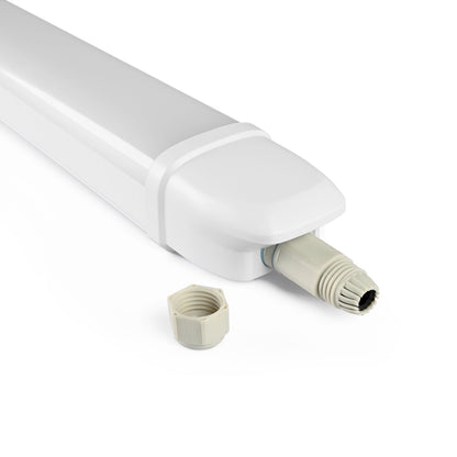 VIDEX BNWL04 40 W Linkable IP65 LED Linear Light, 1.2 m, 5000 K - White - official product image 8