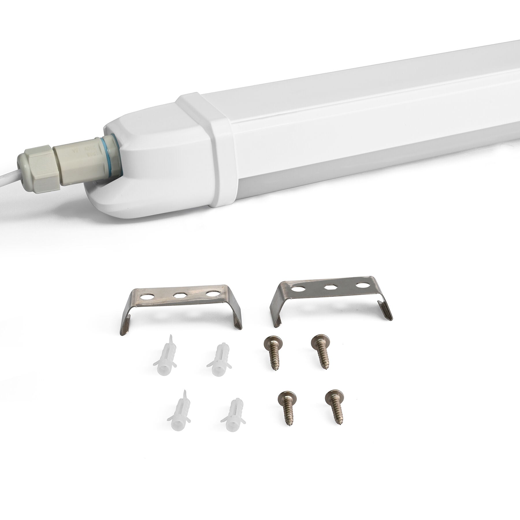 VIDEX BNWL04 40 W Linkable IP65 LED Linear Light, 1.2 m, 5000 K - White - official product image 15
