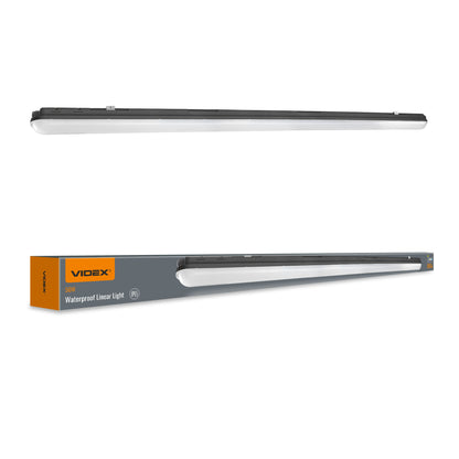 LED Linkable Linear Light IP65 VIDEX BNWL05 50W 1.5М 5000K 8000Lm Black Index: VL-BNWL05-50155B - image 1