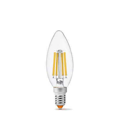 LED Bulb VIDEX Filament C37F 6W E14 4100K Index: VL-C37F-06144 - image 2