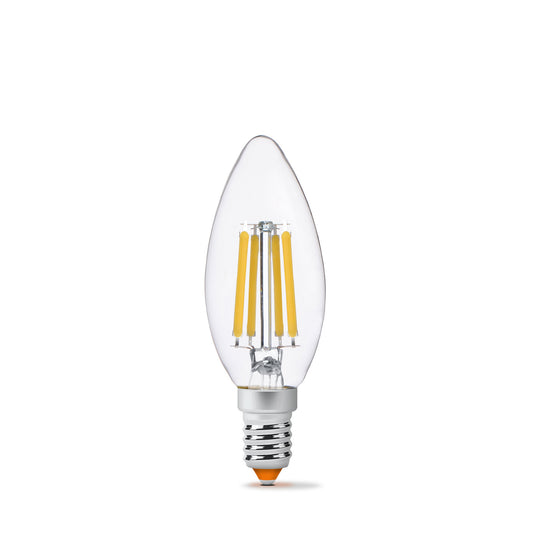 LED Bulb VIDEX Filament C37F 6W E14 4100K Index: VL-C37F-06144 - image 2