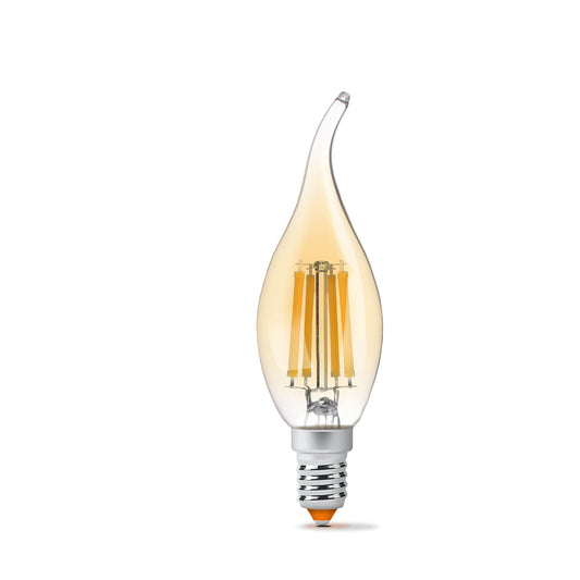 LED Bulb VIDEX Filament C37FtA 6W E14 2200K bronze Index: VL-C37FtA-06142 - image 2