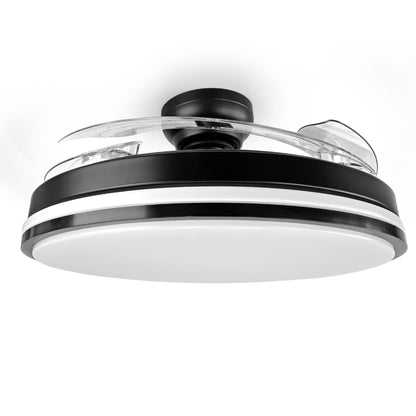LED Ceiling Light with fan VIDEX CLF01 60W 3000K-4200K-6000K 230V Black Index: VL-CLF01-60CB - image 4