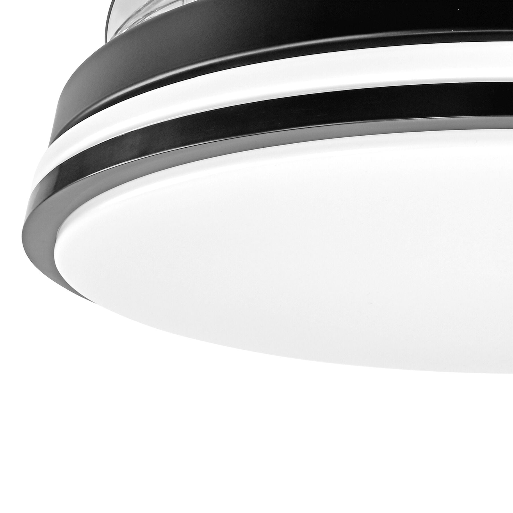 LED Ceiling Light with fan VIDEX CLF01 60W 3000K-4200K-6000K 230V Black Index: VL-CLF01-60CB - image 5