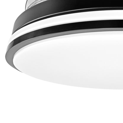 LED Ceiling Light with fan VIDEX CLF01 60W 3000K-4200K-6000K 230V Black Index: VL-CLF01-60CB - image 5
