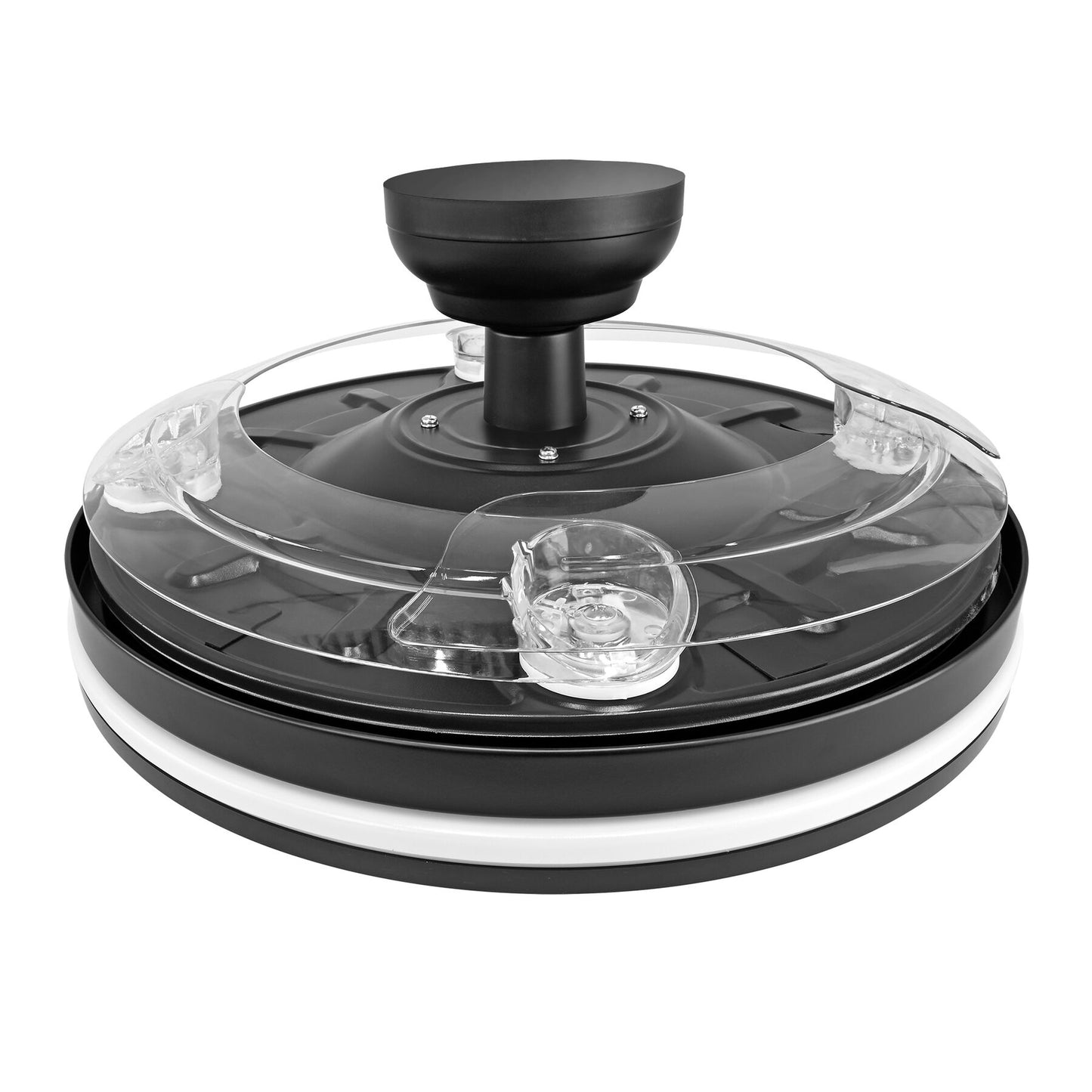 LED Ceiling Light with fan VIDEX CLF01 60W 3000K-4200K-6000K 230V Black Index: VL-CLF01-60CB - image 6