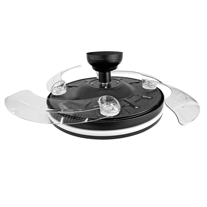 LED Ceiling Light with fan VIDEX CLF01 60W 3000K-4200K-6000K 230V Black Index: VL-CLF01-60CB - image 7