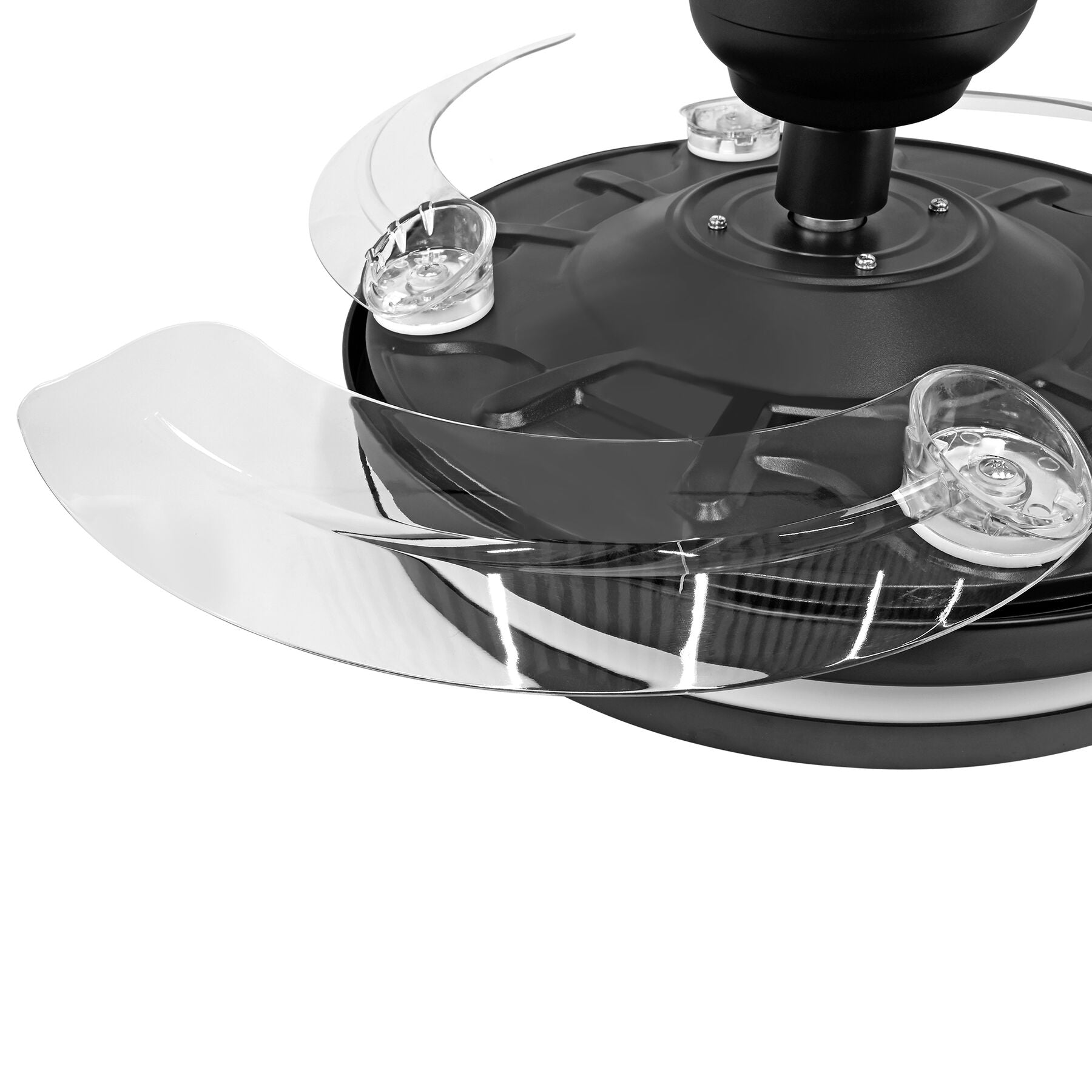 LED Ceiling Light with fan VIDEX CLF01 60W 3000K-4200K-6000K 230V Black Index: VL-CLF01-60CB - image 8