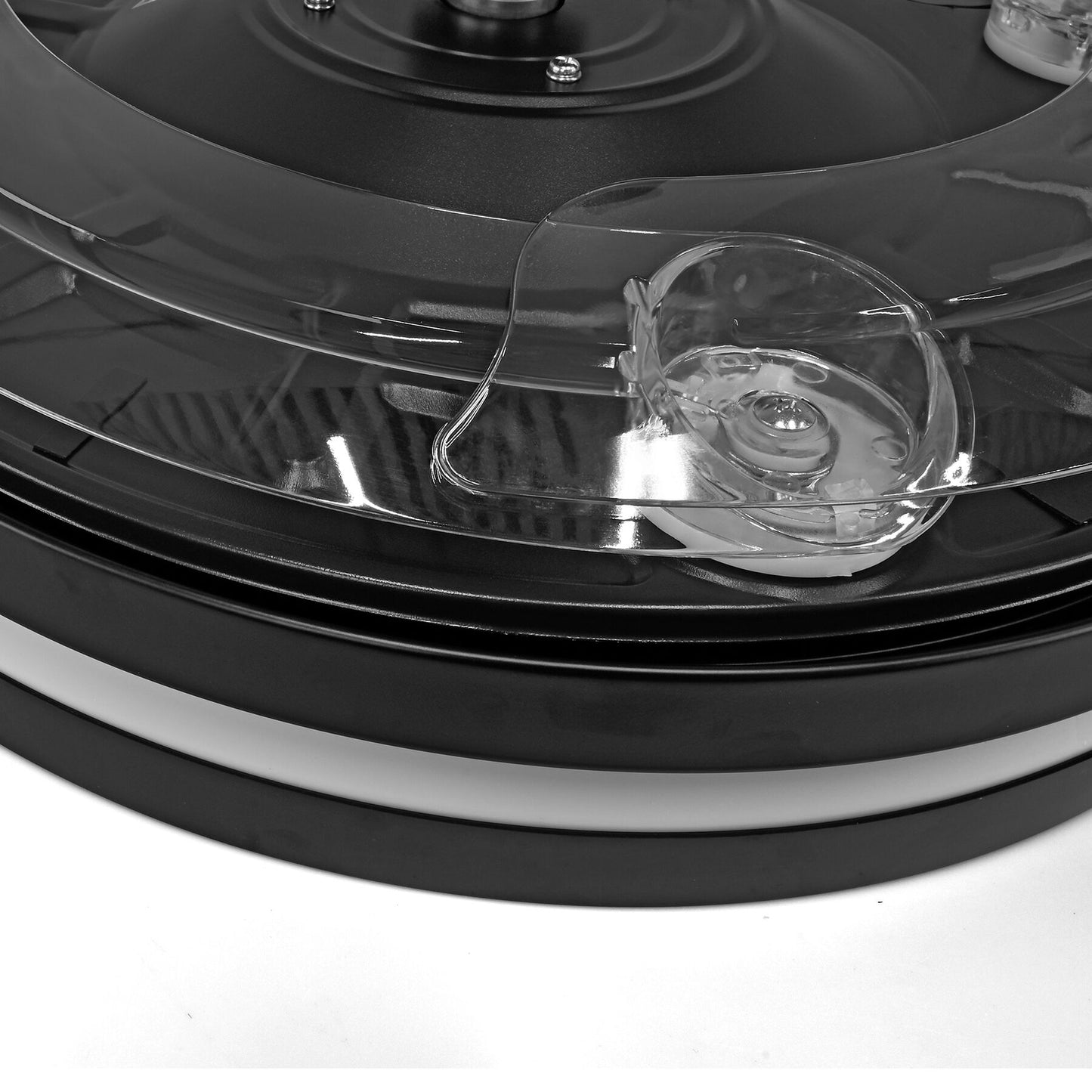 LED Ceiling Light with fan VIDEX CLF01 60W 3000K-4200K-6000K 230V Black Index: VL-CLF01-60CB - image 9