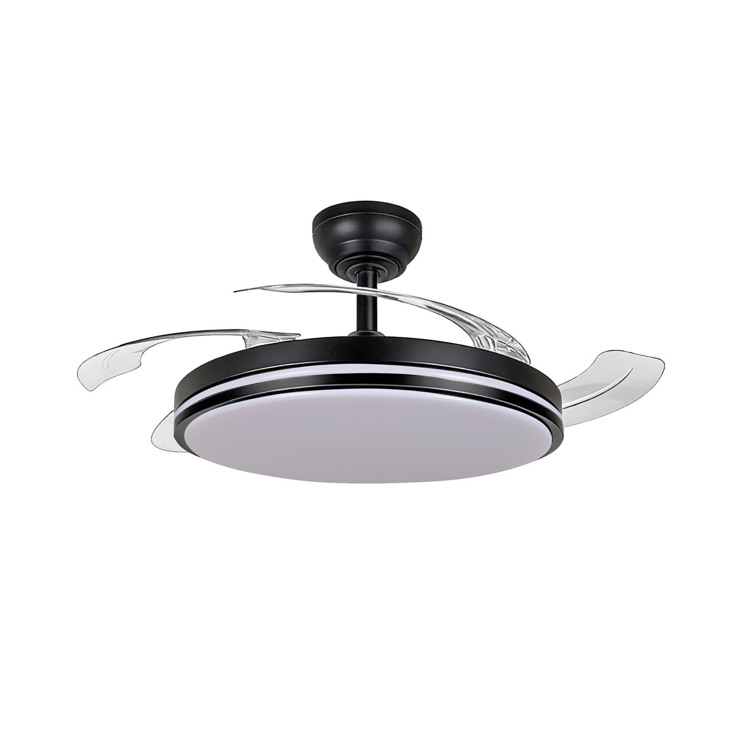 LED Ceiling Light with fan VIDEX CLF01 60W 3000K-4200K-6000K 230V Black Index: VL-CLF01-60CB - image 13