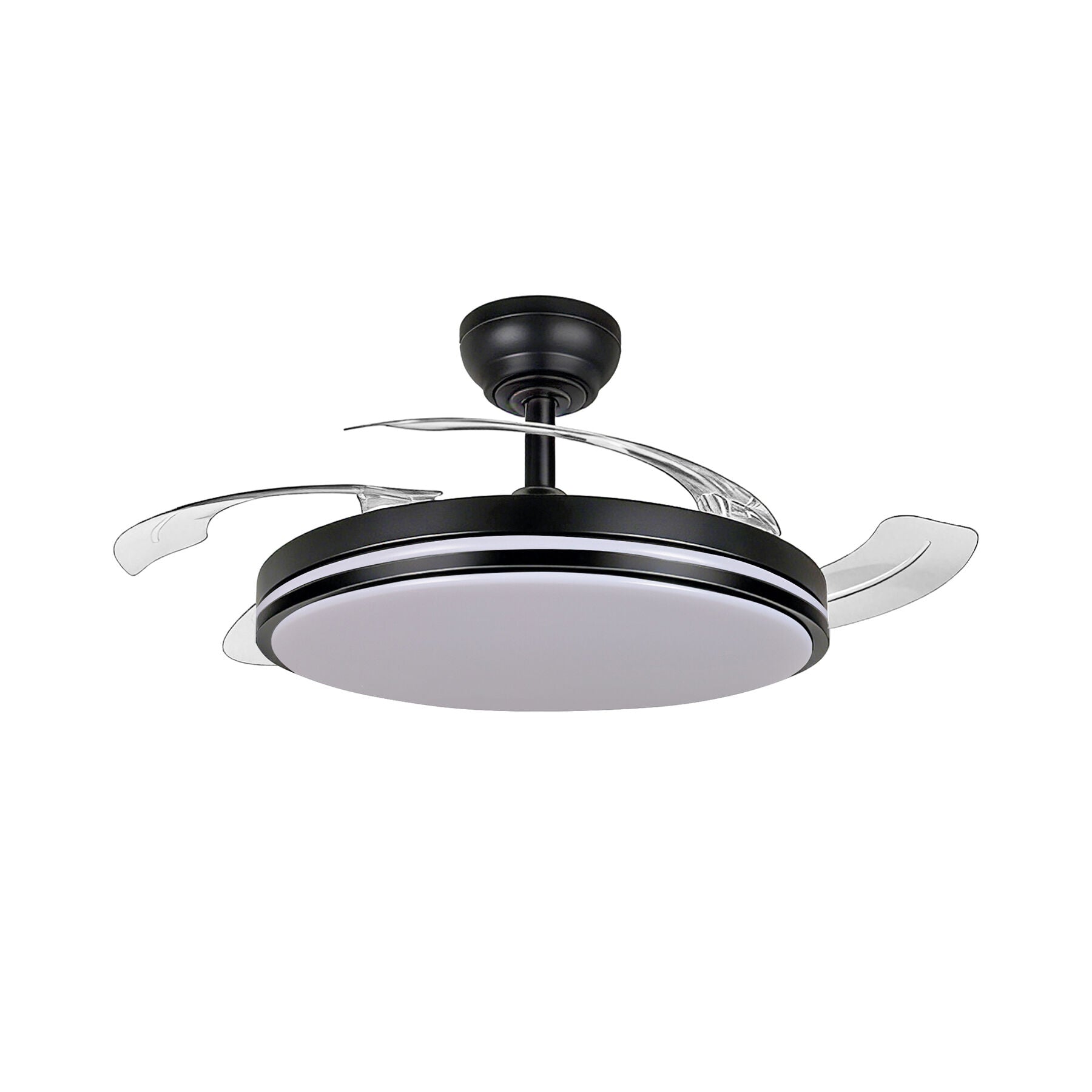 LED Ceiling Light with fan VIDEX CLF01 60W 3000K-4200K-6000K 230V Black Index: VL-CLF01-60CB - image 13