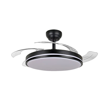 LED Ceiling Light with fan VIDEX CLF01 60W 3000K-4200K-6000K 230V Black Index: VL-CLF01-60CB - image 13
