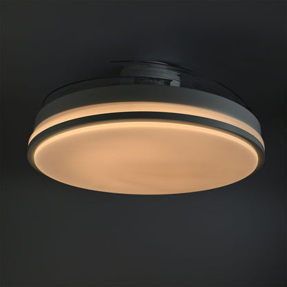 LED Ceiling Light with fan VIDEX CLF01 60W 3000K-4200K-6000K 230V Black Index: VL-CLF01-60CB - image 15