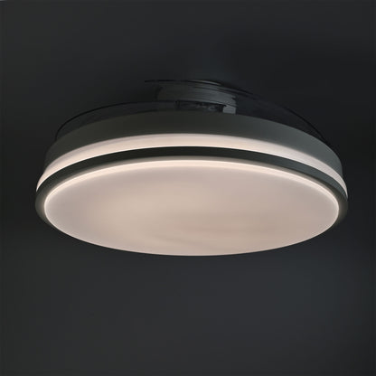 LED Ceiling Light with fan VIDEX CLF01 60W 3000K-4200K-6000K 230V Black Index: VL-CLF01-60CB - image 16