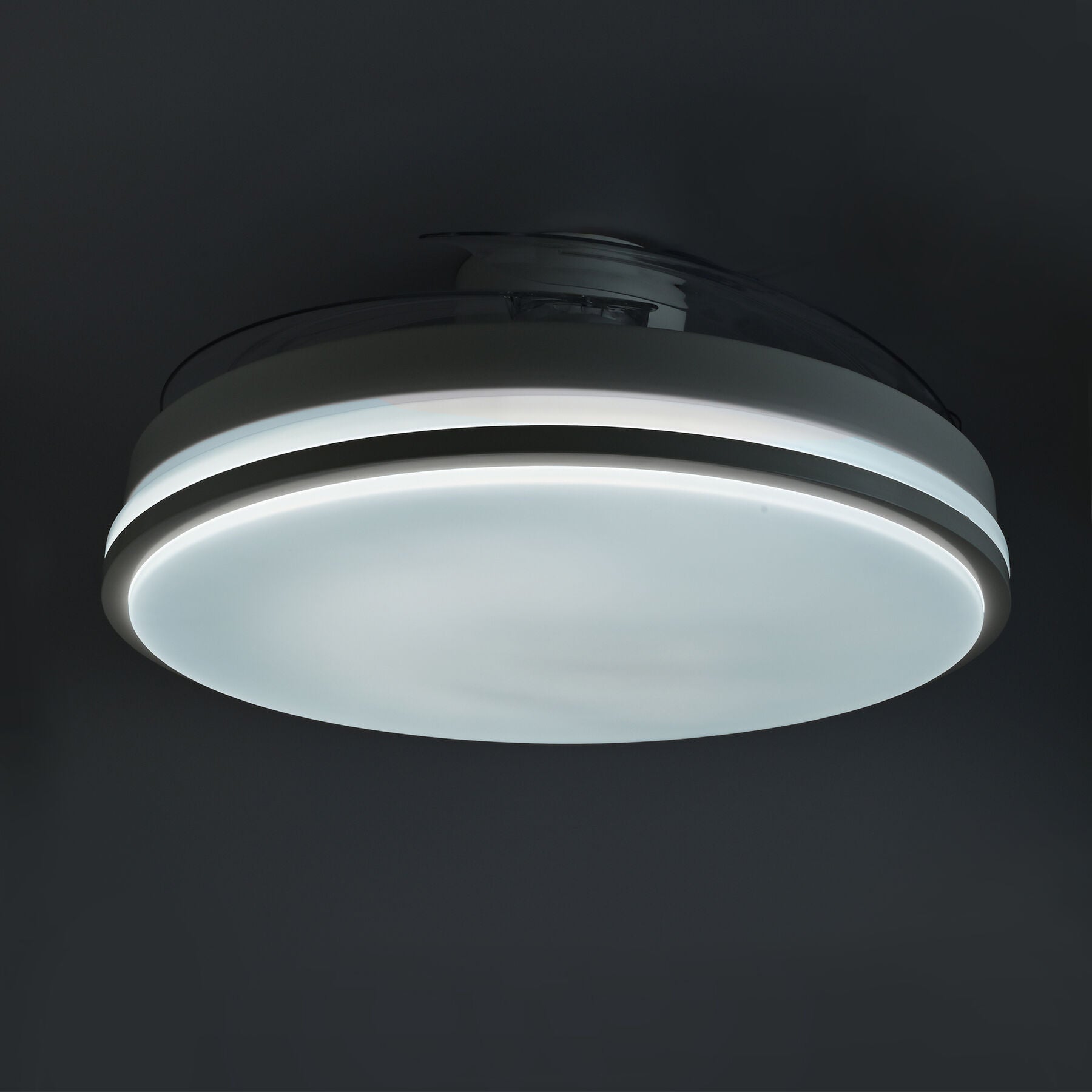 LED Ceiling Light with fan VIDEX CLF01 60W 3000K-4200K-6000K 230V Black Index: VL-CLF01-60CB - image 14