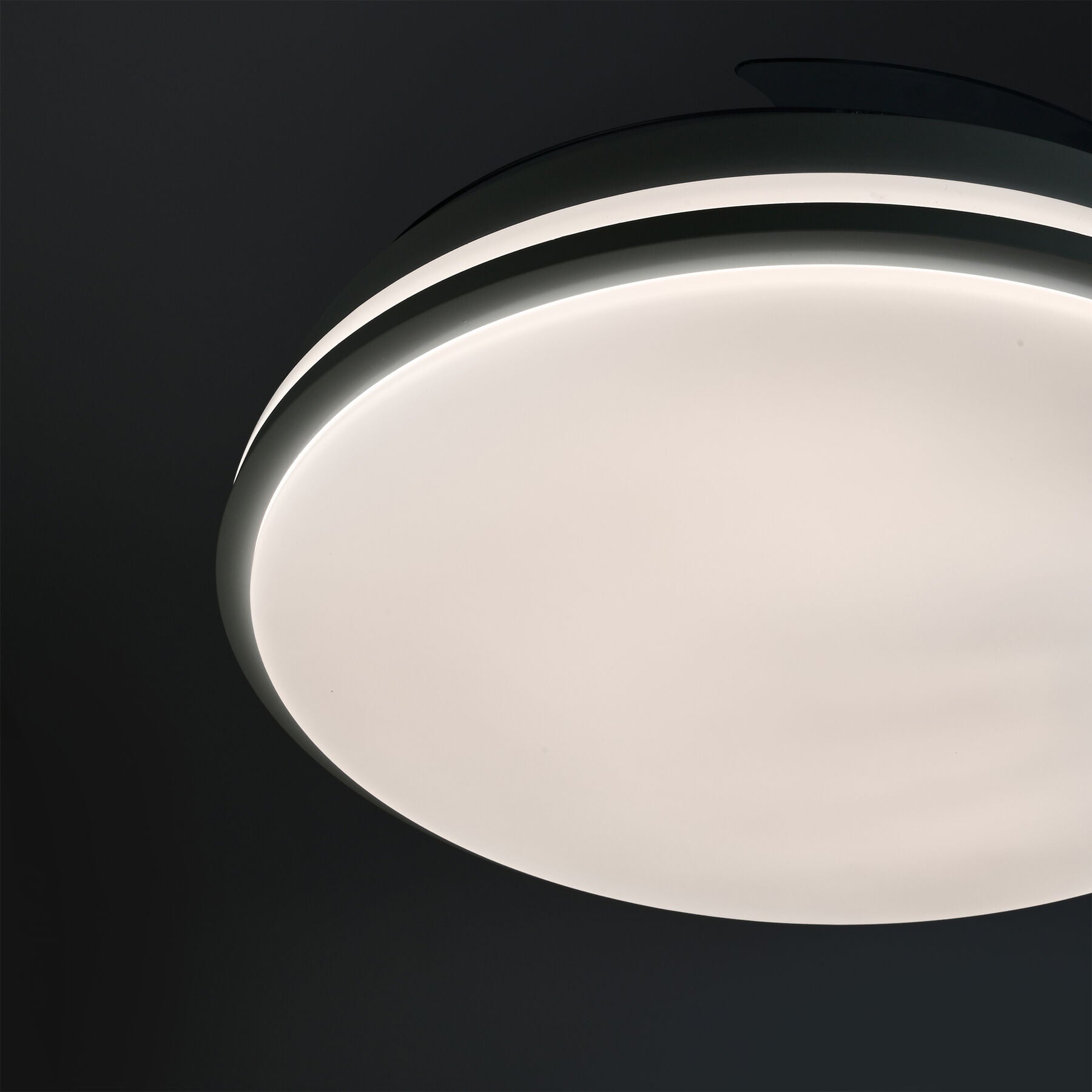 LED Ceiling Light with fan VIDEX CLF01 60W 3000K-4200K-6000K 230V Black Index: VL-CLF01-60CB - image 19