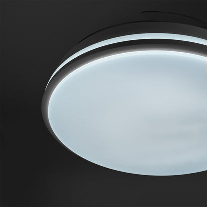 LED Ceiling Light with fan VIDEX CLF01 60W 3000K-4200K-6000K 230V Black Index: VL-CLF01-60CB - image 20