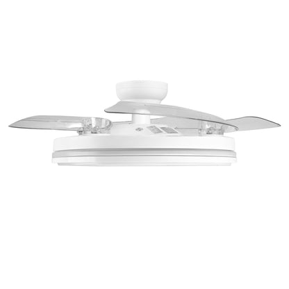 LED Ceiling Light with fan VIDEX CLF01 60W 3000K-4200K-6000K 230V White Index: VL-CLF01-60CW - image 3