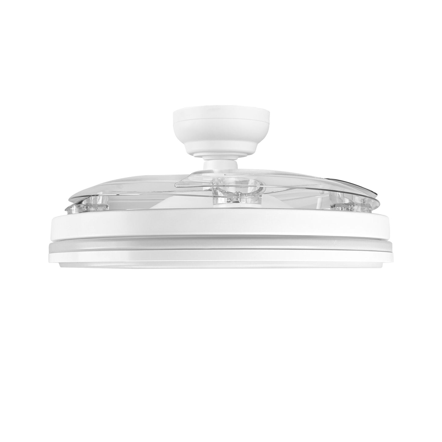 LED Ceiling Light with fan VIDEX CLF01 60W 3000K-4200K-6000K 230V White Index: VL-CLF01-60CW - image 2