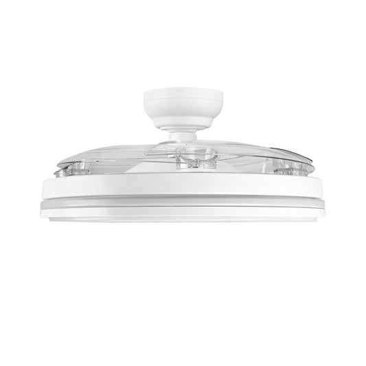 LED Ceiling Light with fan VIDEX CLF01 60W 3000K-4200K-6000K 230V White Index: VL-CLF01-60CW - image 2