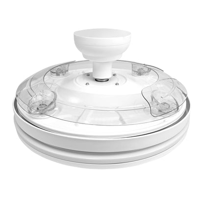 LED Ceiling Light with fan VIDEX CLF01 60W 3000K-4200K-6000K 230V White Index: VL-CLF01-60CW - image 6