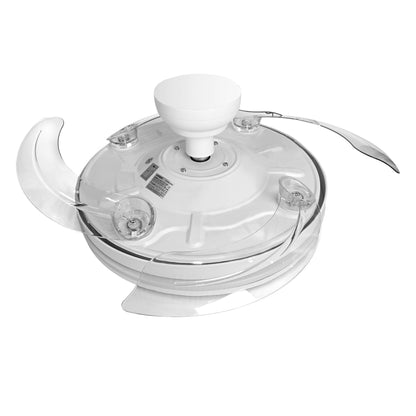 LED Ceiling Light with fan VIDEX CLF01 60W 3000K-4200K-6000K 230V White Index: VL-CLF01-60CW - image 7