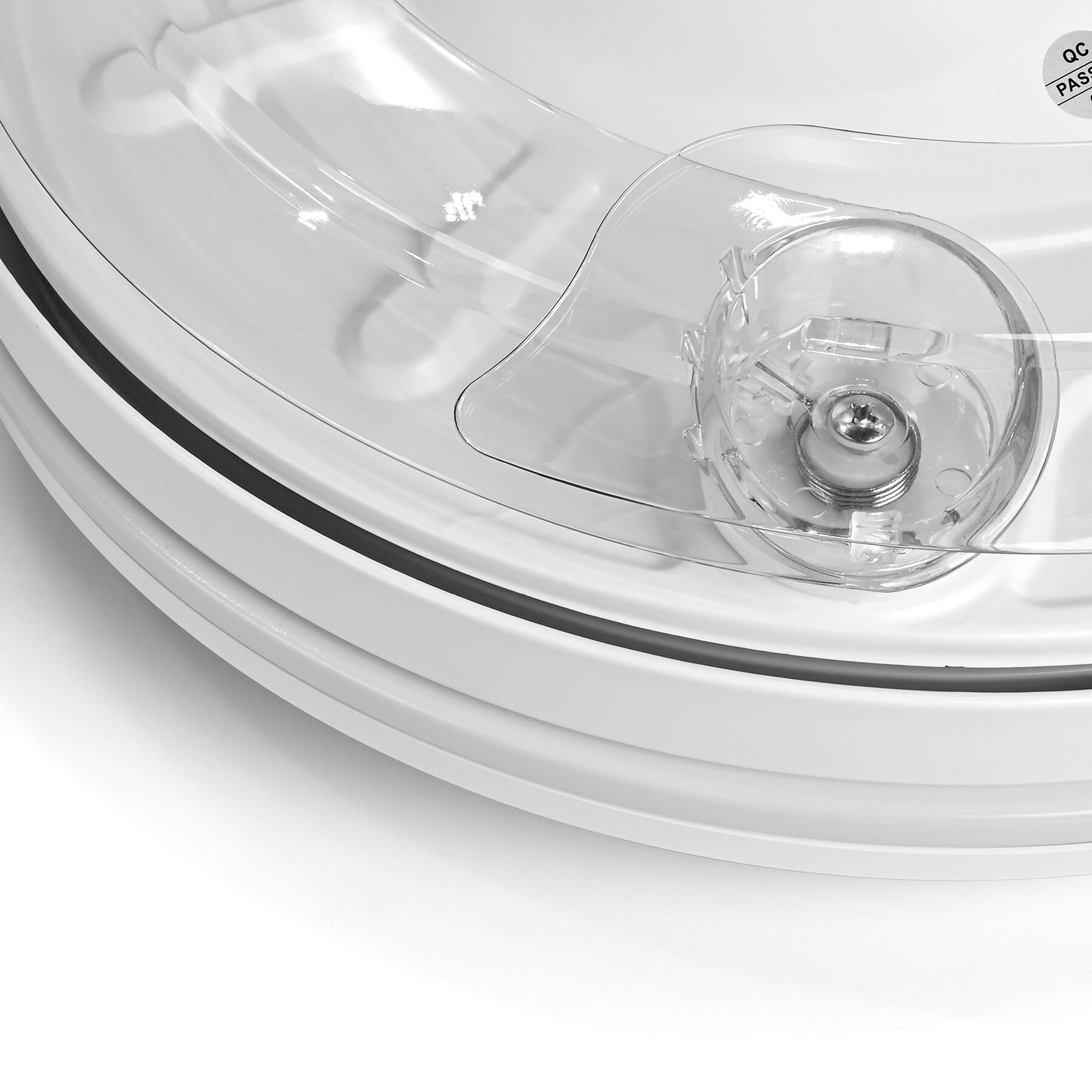 LED Ceiling Light with fan VIDEX CLF01 60W 3000K-4200K-6000K 230V White Index: VL-CLF01-60CW - image 9
