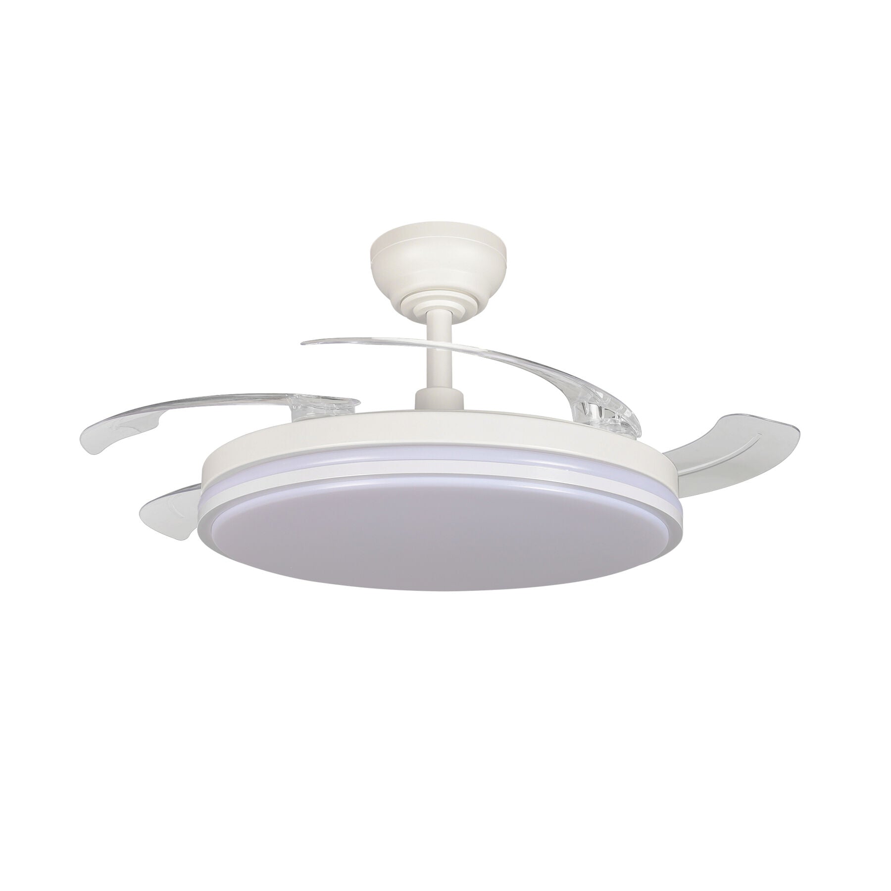 LED Ceiling Light with fan VIDEX CLF01 60W 3000K-4200K-6000K 230V White Index: VL-CLF01-60CW - image 13
