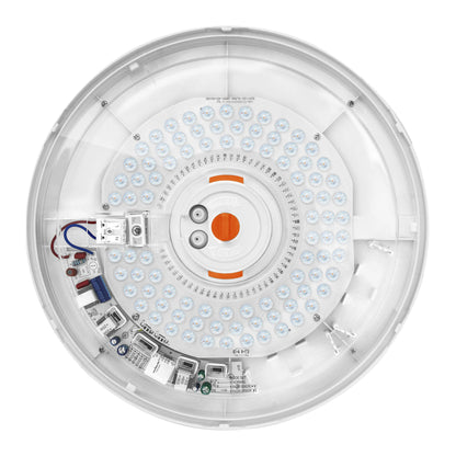 LED Ceiling Light with motion sensor VIDEX VL-CLR-300-2 30W 5CCT White Index: VL-CLR-300-2 - image 4