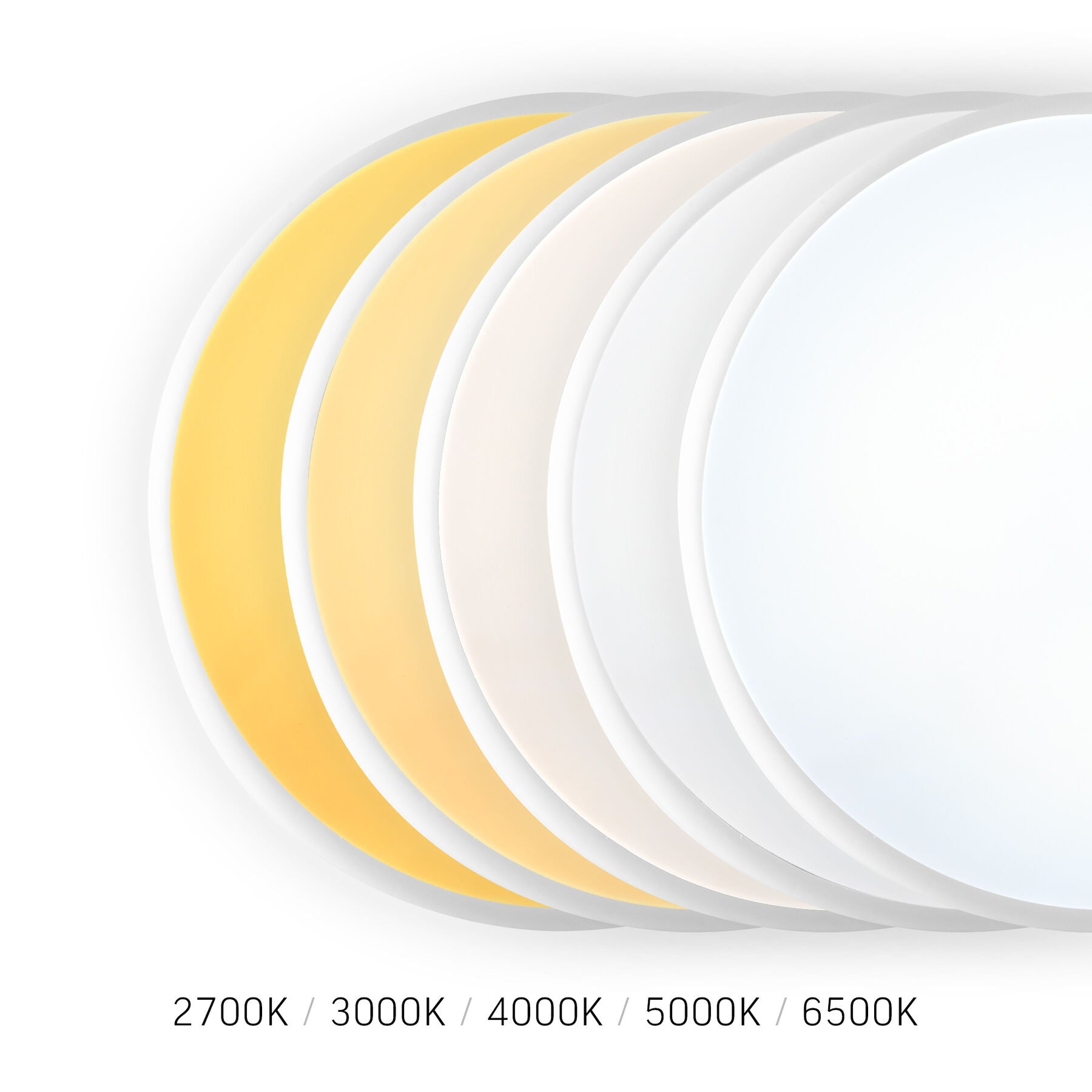 LED Ceiling Light with motion sensor VIDEX VL-CLR-300-2 30W 5CCT White Index: VL-CLR-300-2 - image 6