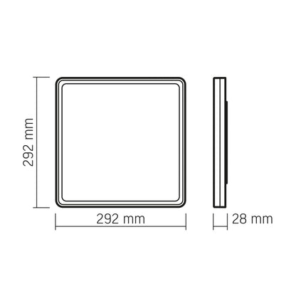 VIDEX VL-DL3S-244B ceiling light