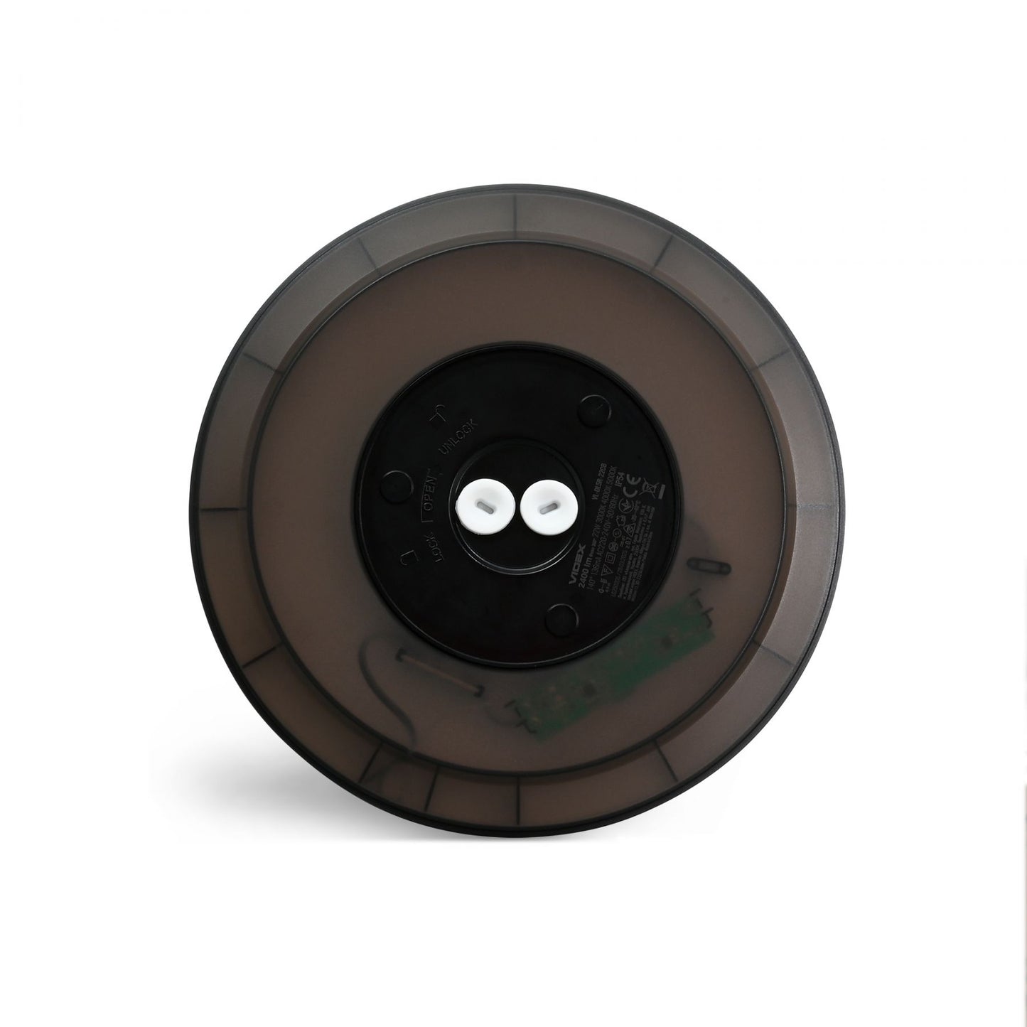 VIDEX DL5R 22W black ceiling light