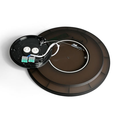 VIDEX DL5R 22W black ceiling light