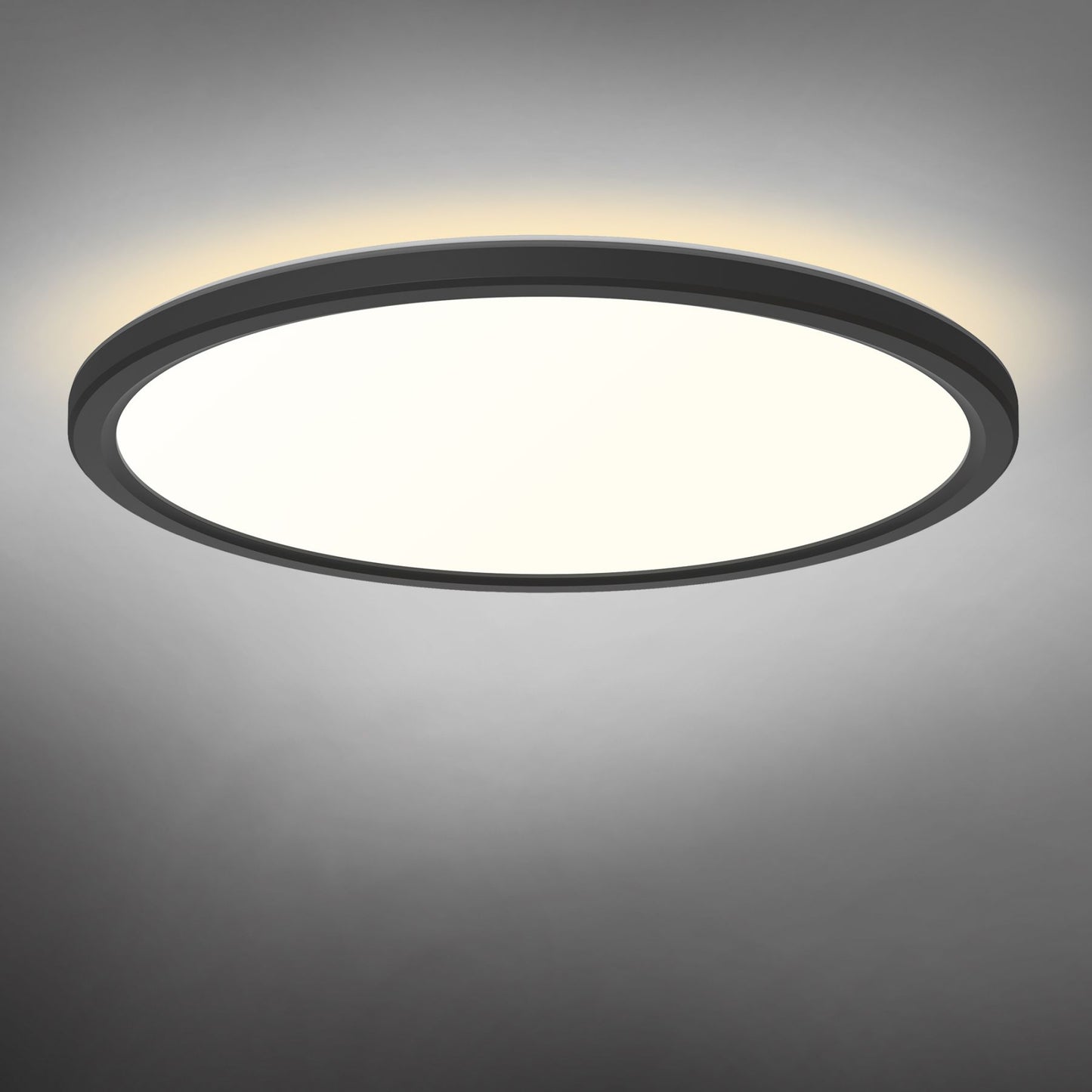 VIDEX DL5R 22W black ceiling light