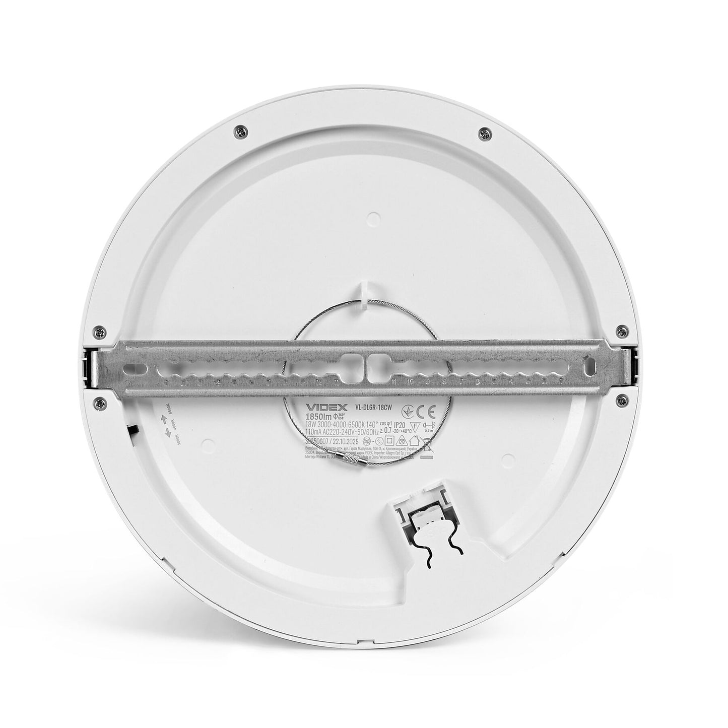VIDEX DL6R 18W ceiling light