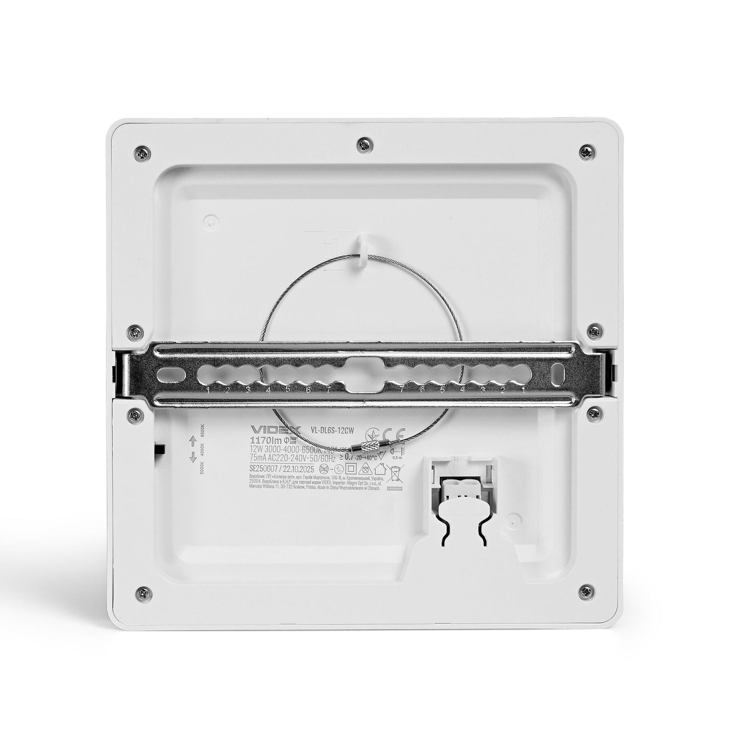 VIDEX DL6S 12W ceiling light