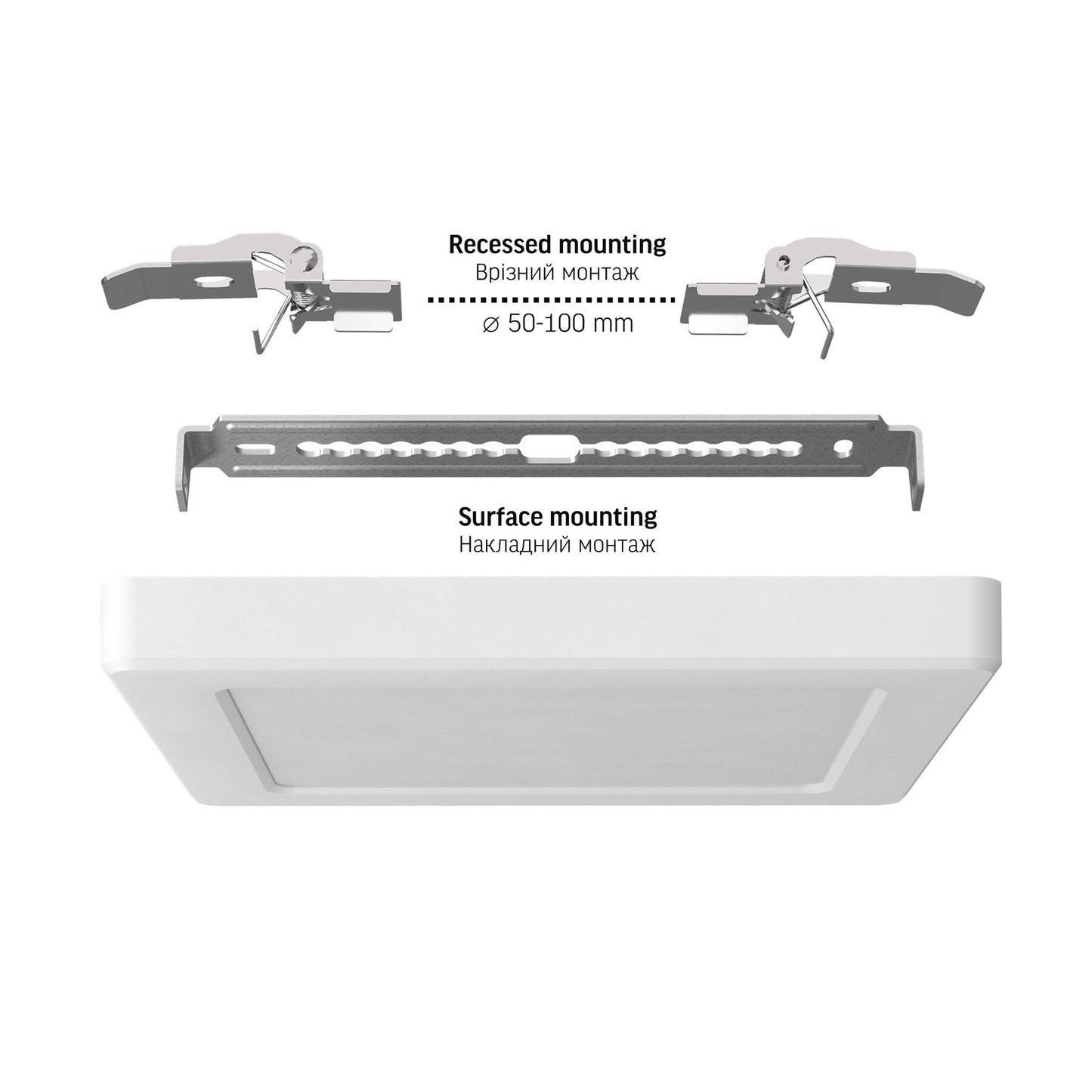 VIDEX DL6S 12W ceiling light