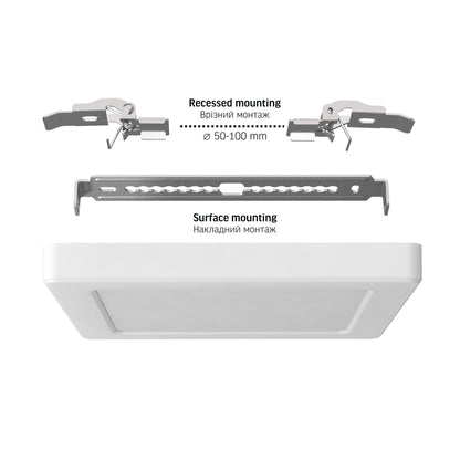 VIDEX DL6S 12W ceiling light