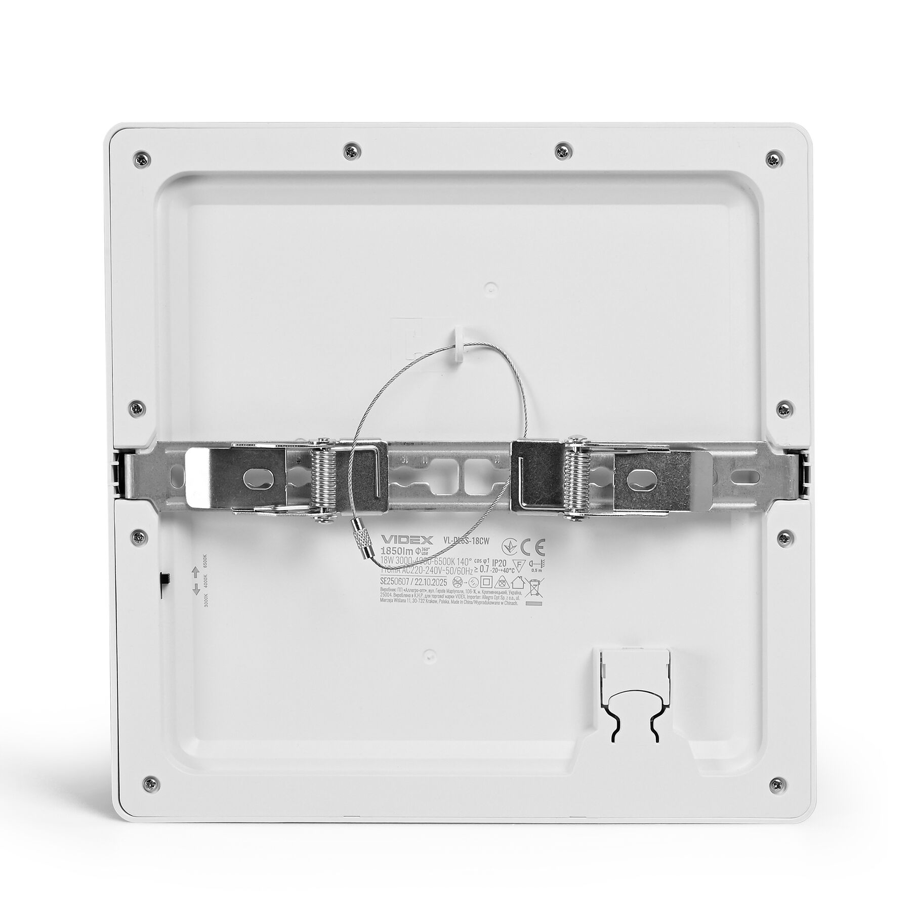 VIDEX DL6S 18W ceiling light