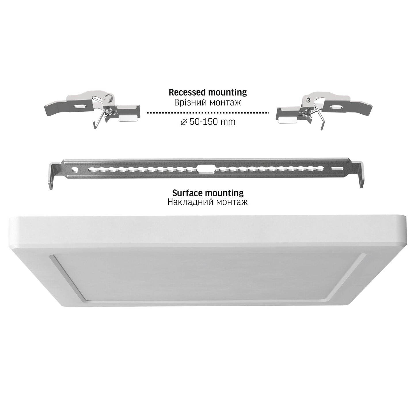 VIDEX DL6S 18W ceiling light