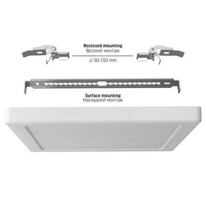 VIDEX DL6S 18W ceiling light