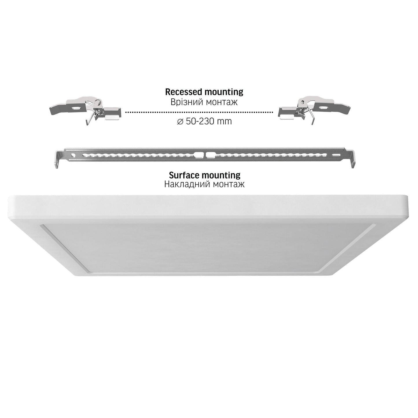 VIDEX DL6S 24W ceiling light