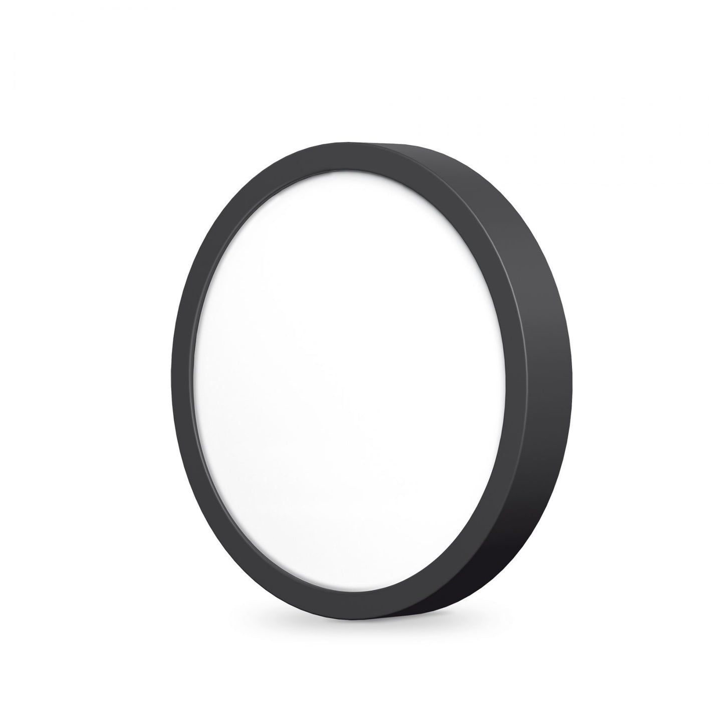 VIDEX VLE-DLRS-184B 18 W Round Surface LED Downlight, 4000 K - Black - official product image 1