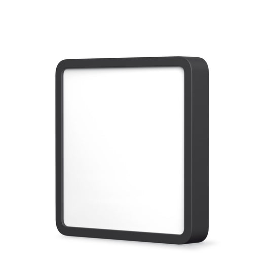 VIDEX VLE-DLSS-184B 18 W Square Surface LED Downlight, 4000 K - Black - official product image 1