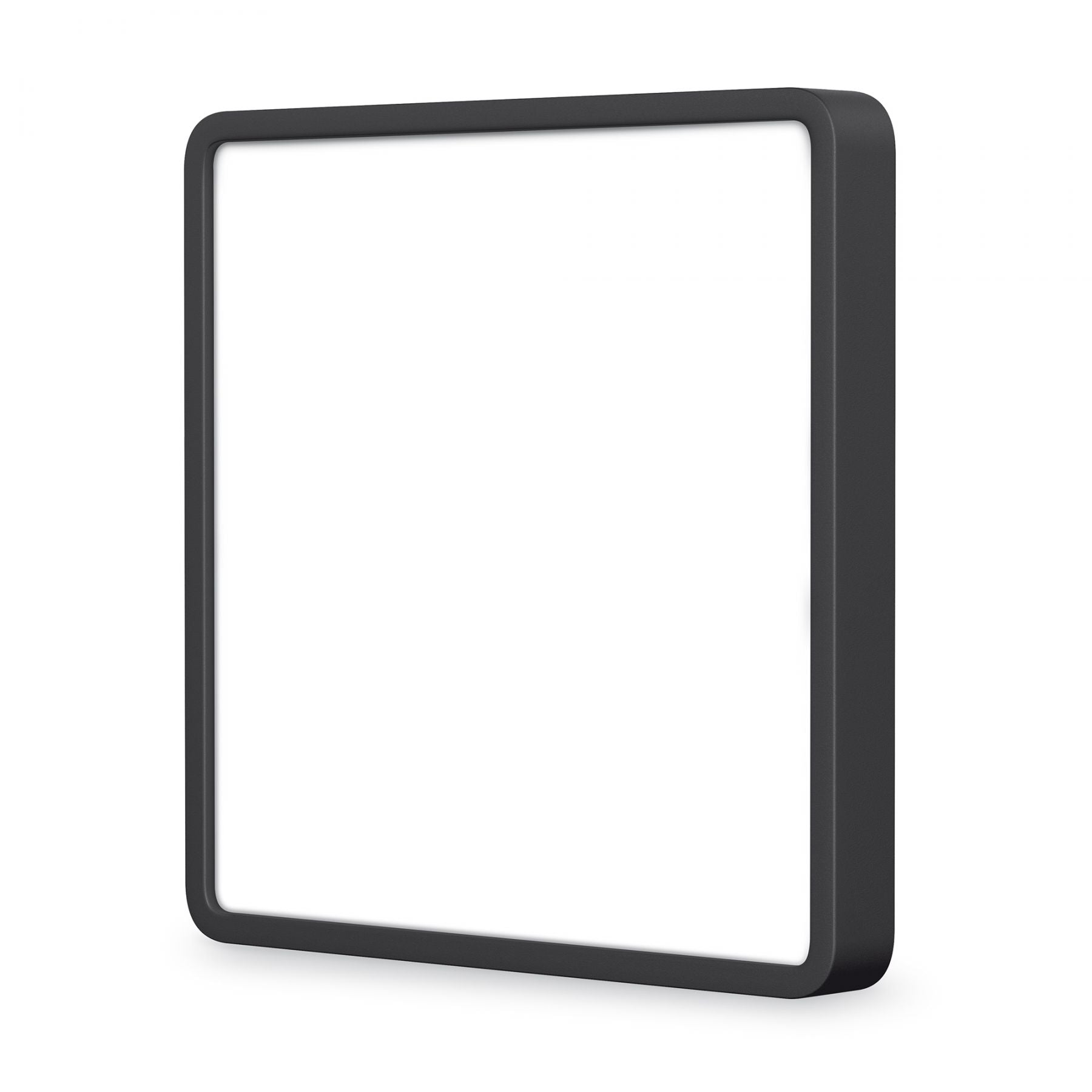 VIDEX VLE-DLSS-244B 24 W Square Surface LED Downlight, 4000 K - Black - official product image 1