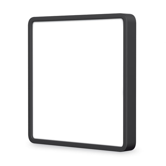 VIDEX VLE-DLSS-244B 24 W Square Surface LED Downlight, 4000 K - Black - official product image 1